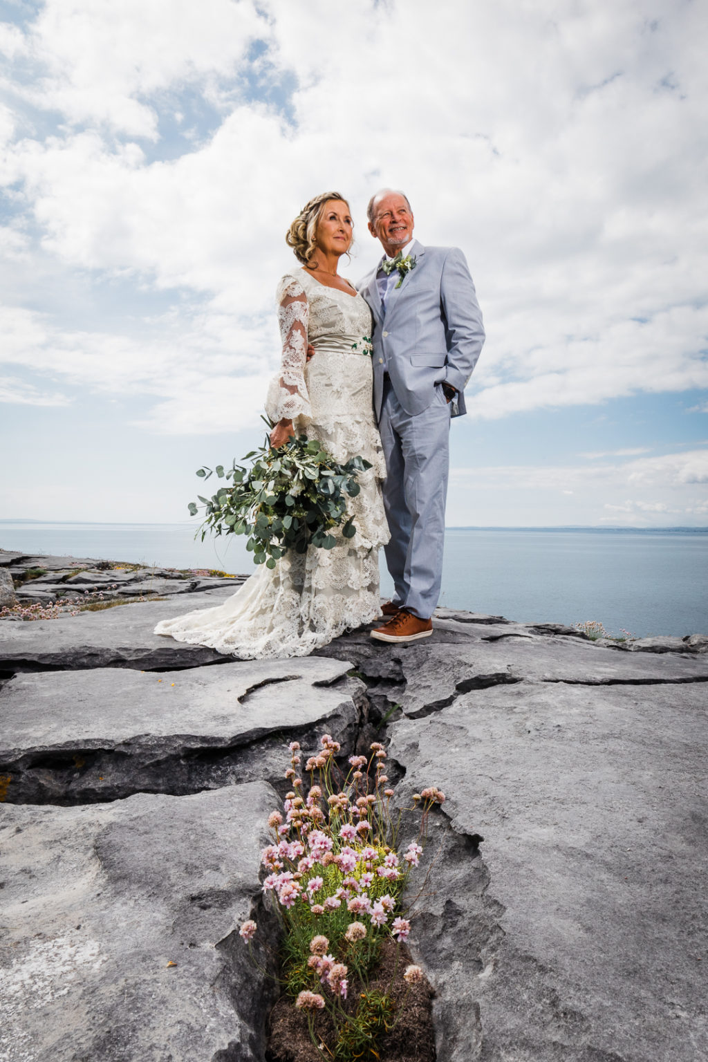 Romantic Irish elopement in Co. Clare