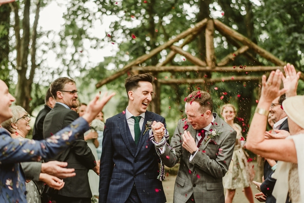 same sex wedding styling, groom style, stylish groomswear, same sex couple styling