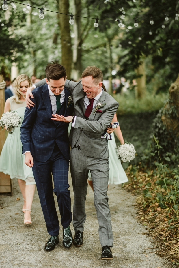 same sex wedding styling, groom style, stylish groomswear, same sex couple styling