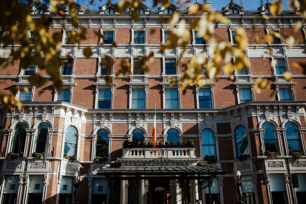 The Shelbourne, Stylish and cool Dublin City Wedding Fallon and Byrne wedding by Olga Hogan Photography (2)