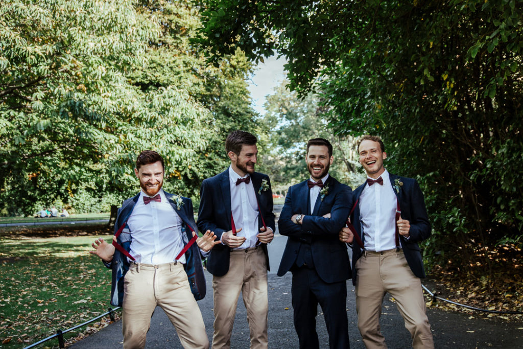 St. Stephen's Green wedding photos, Stylish and cool Dublin City Wedding Fallon and Byrne wedding by Olga Hogan Photography (2)