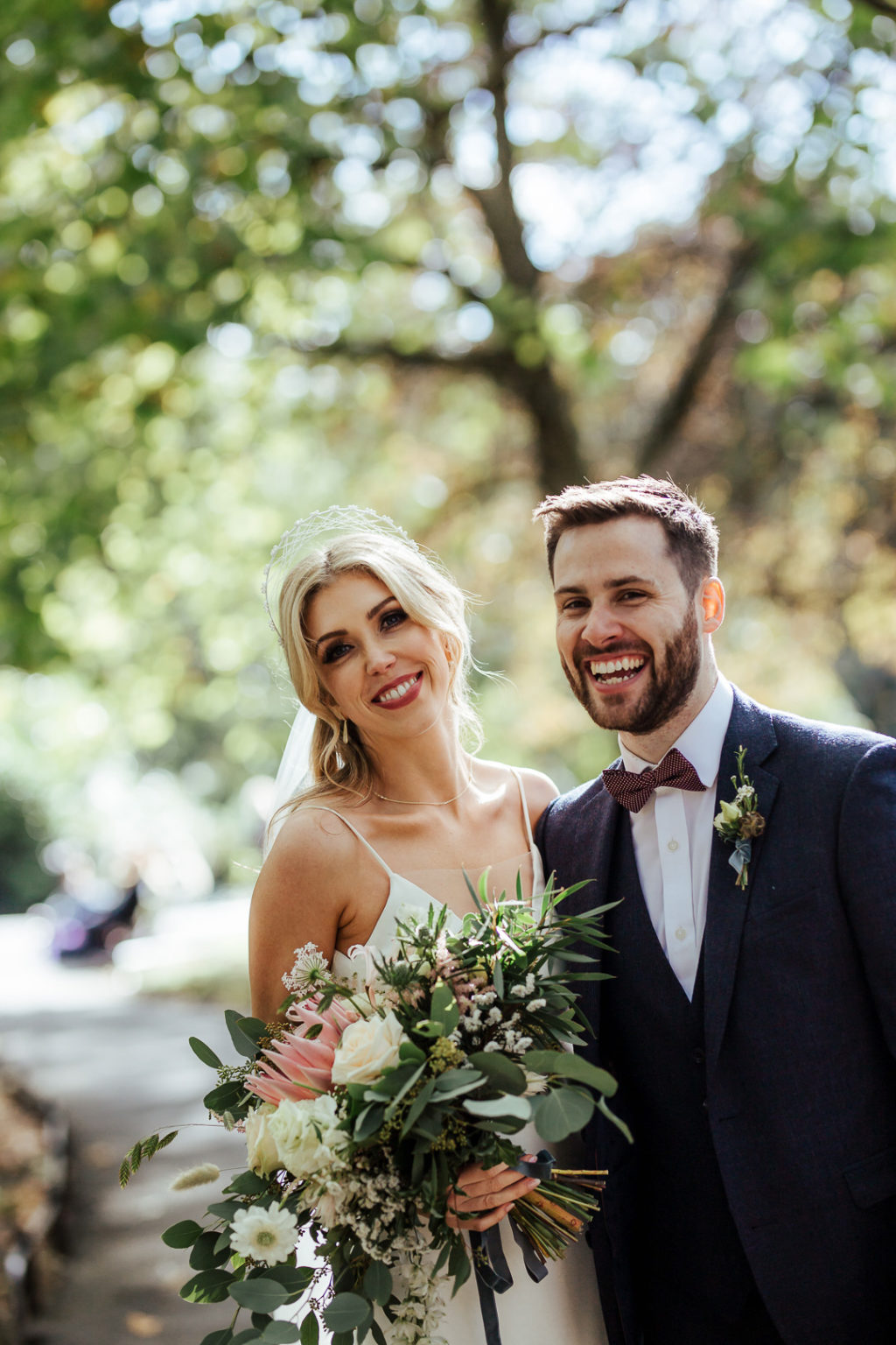 St. Stephen's Green wedding photos, Stylish and cool Dublin City Wedding Fallon and Byrne wedding by Olga Hogan Photography (2)