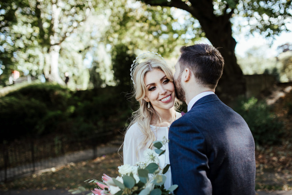 St. Stephen's Green wedding photos, Stylish and cool Dublin City Wedding Fallon and Byrne wedding by Olga Hogan Photography (2)