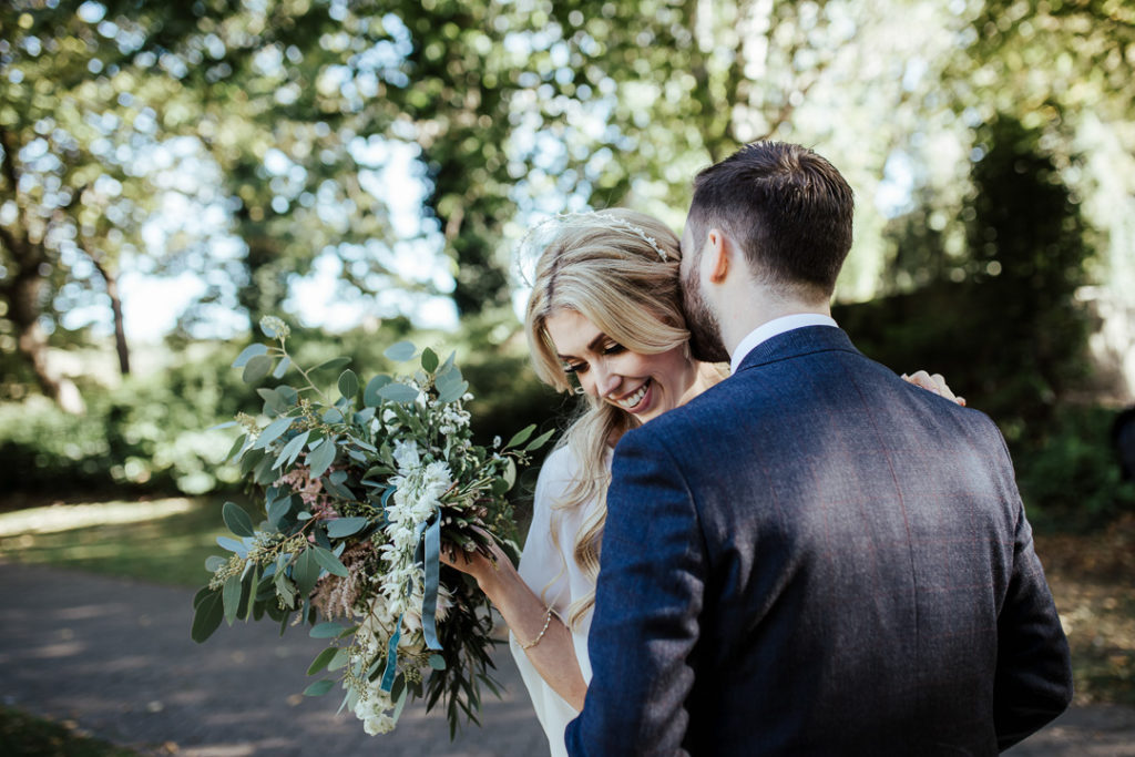 St. Stephen's Green wedding photos, Stylish and cool Dublin City Wedding Fallon and Byrne wedding by Olga Hogan Photography (2)