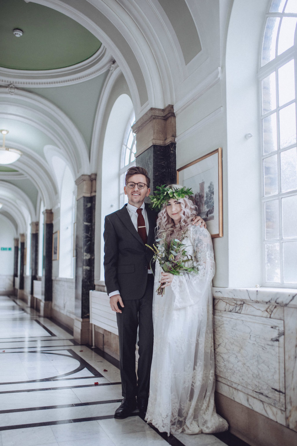 Islington Town Hall wedding ceremony