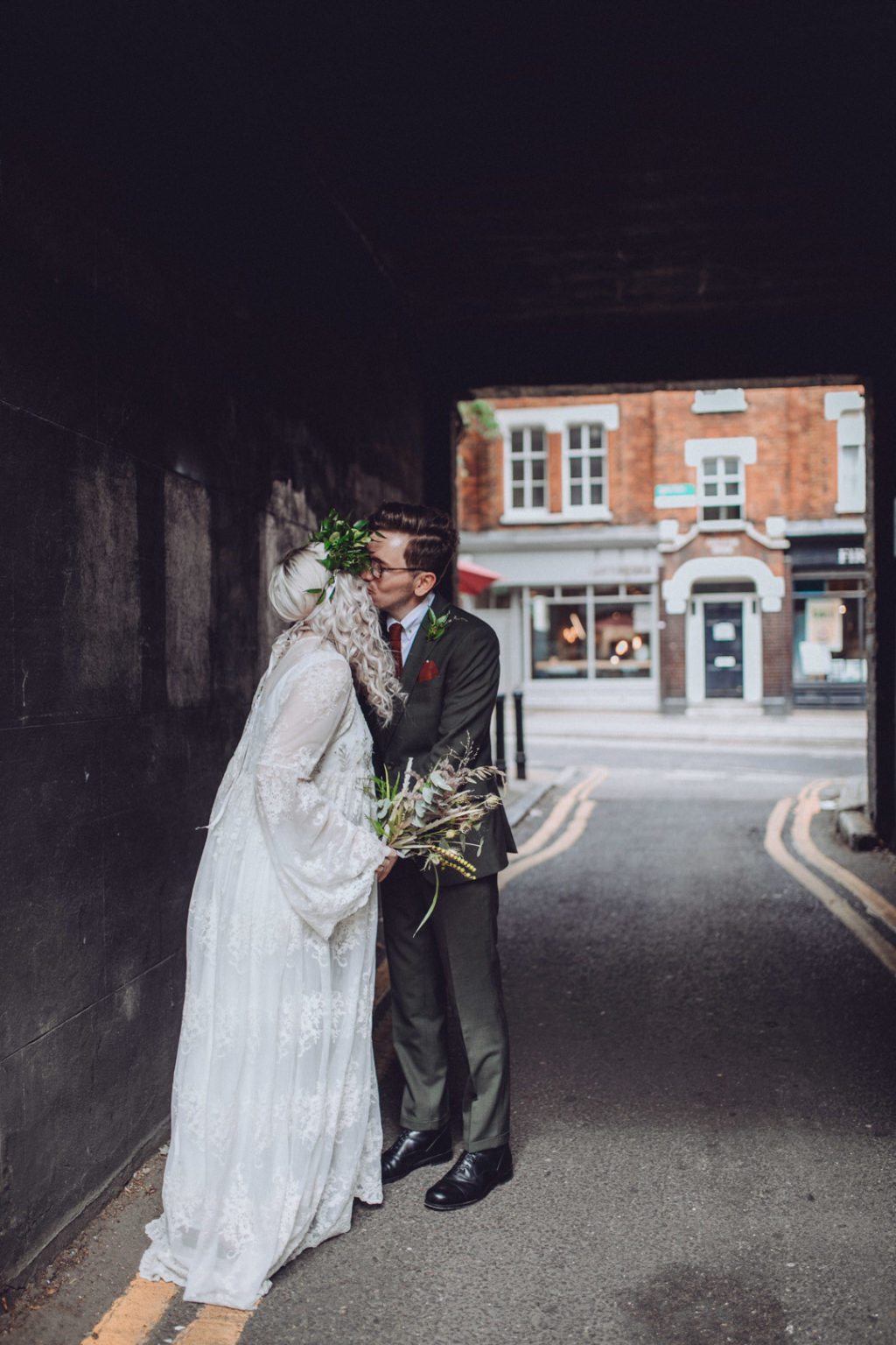 London city wedding portraits