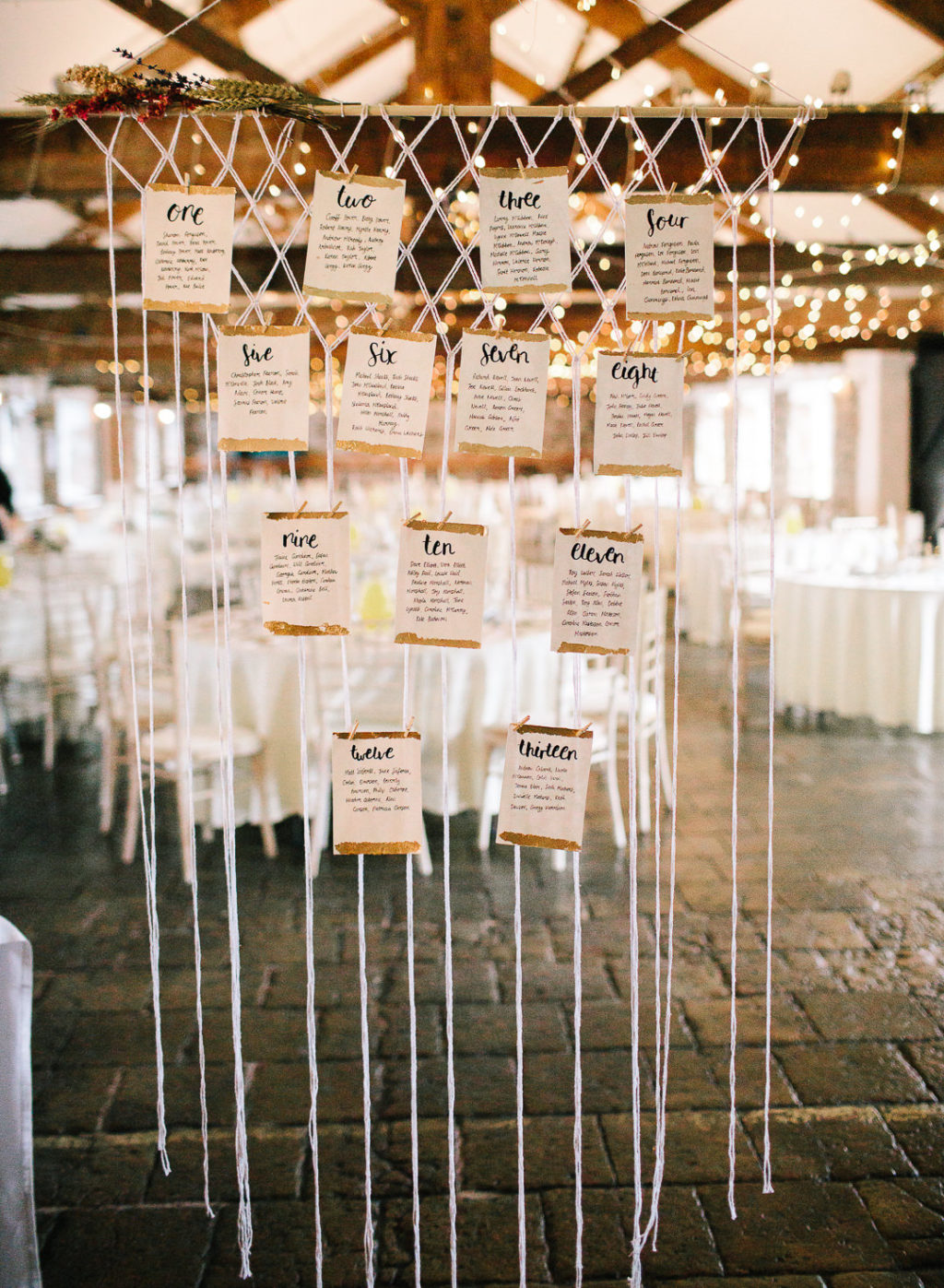 macrame table plan