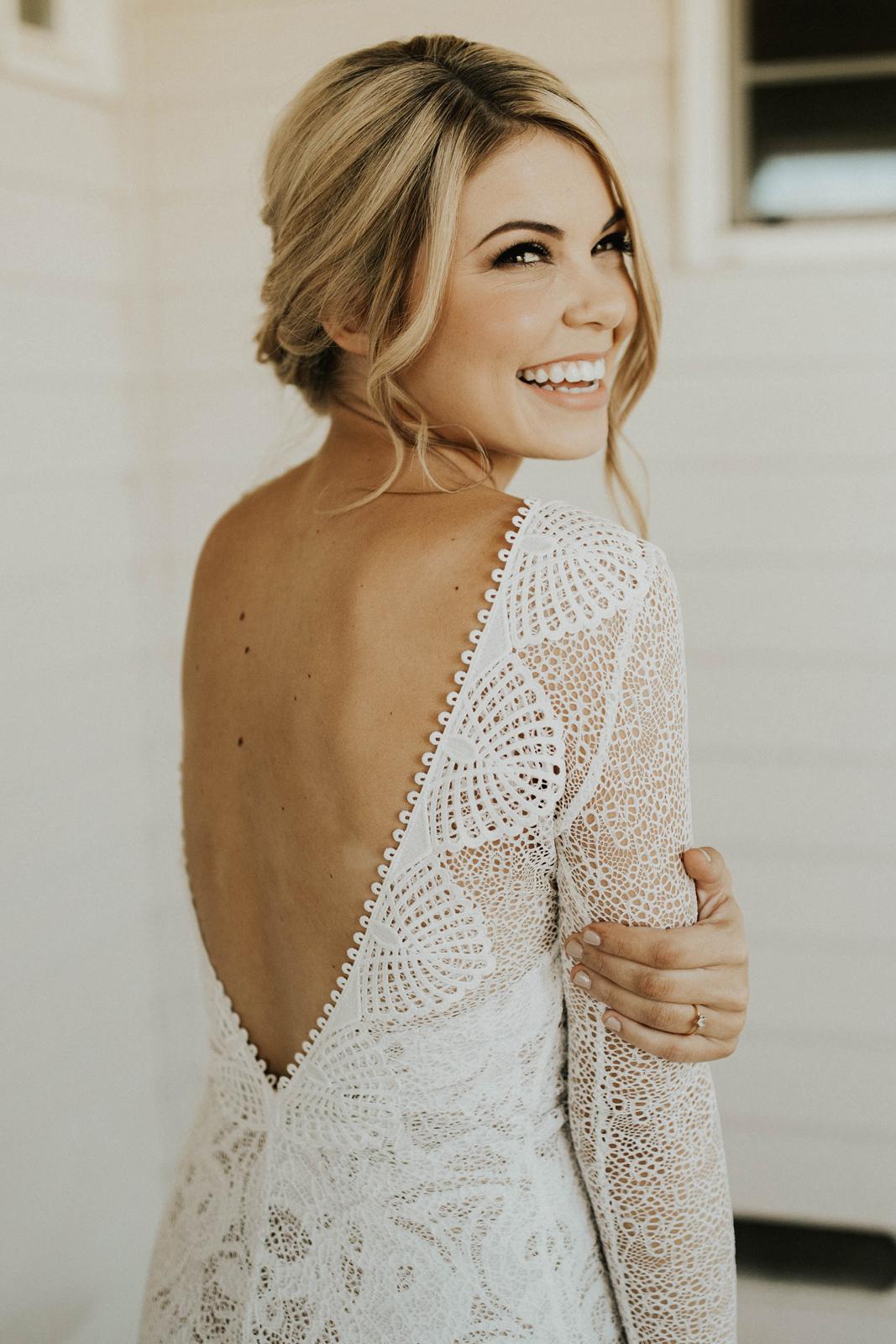 Wedding Dress Trends 2019 Geometric Lace Wedding Dresses Grace Loves Lace Mai Gown