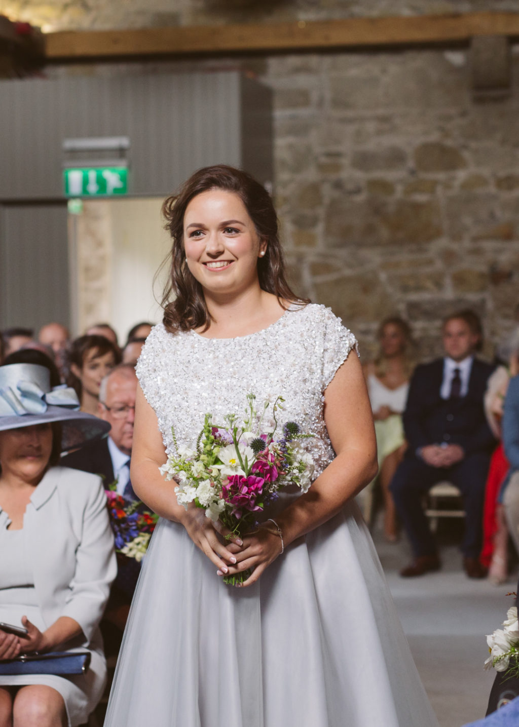 silver bridesmaids dresses