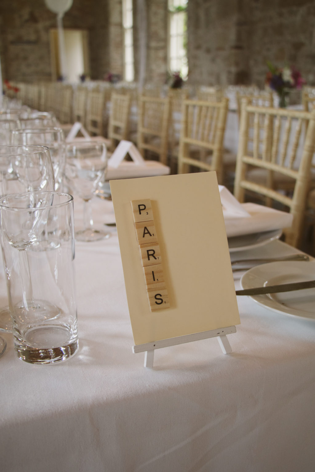 scrabble wedding ideas