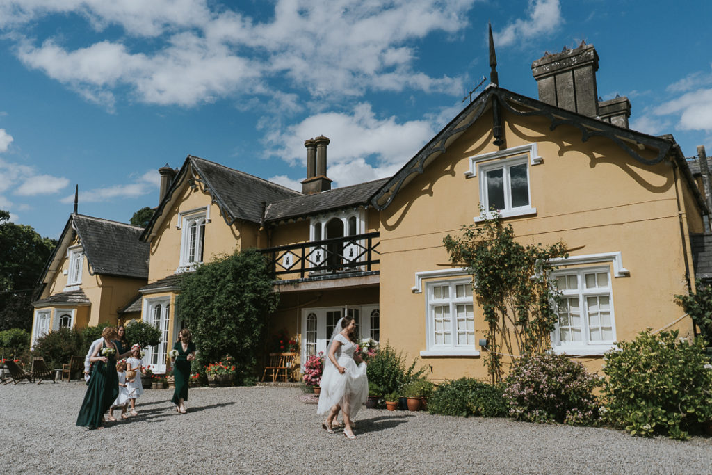 martinstown house wedding