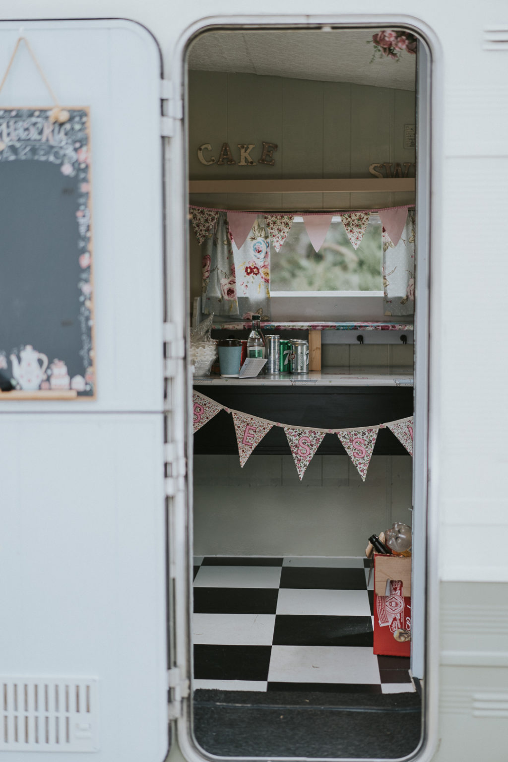 wedding caravan photo booth