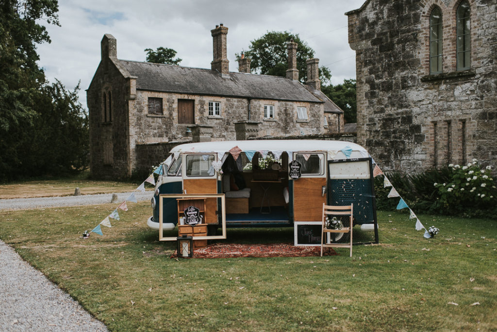 wedding caravan photo booth