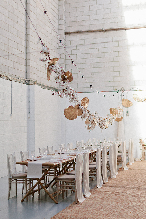 Dried Wedding Flower Inspiration | onefabday.com