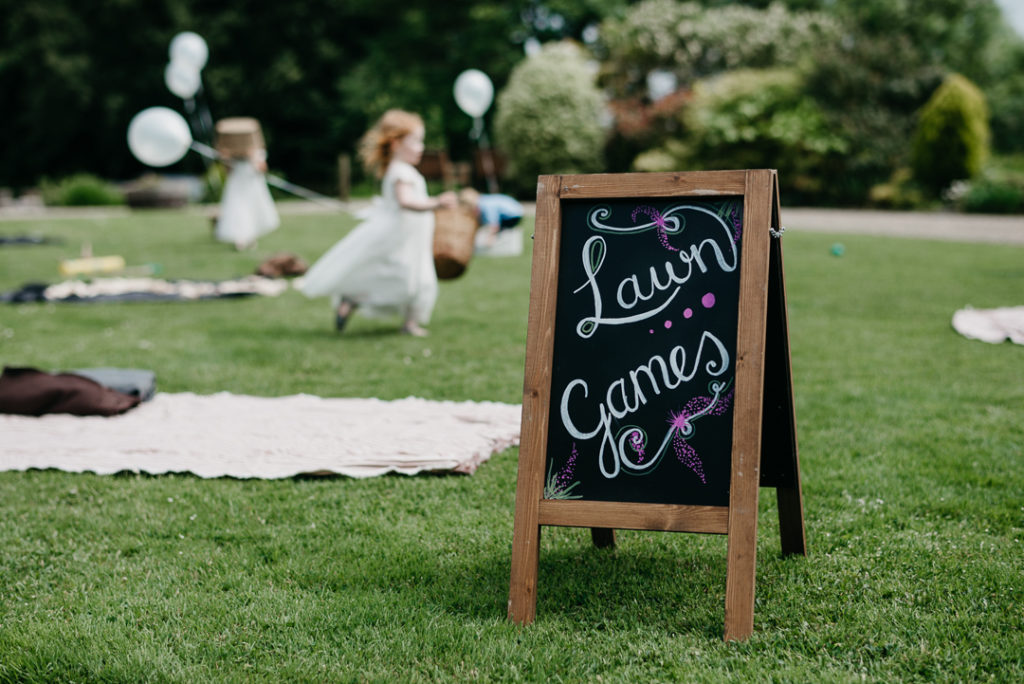 lawn games, Garden Party wedding in Broadway Country House in Wales by Elaine Williams Photography (91)