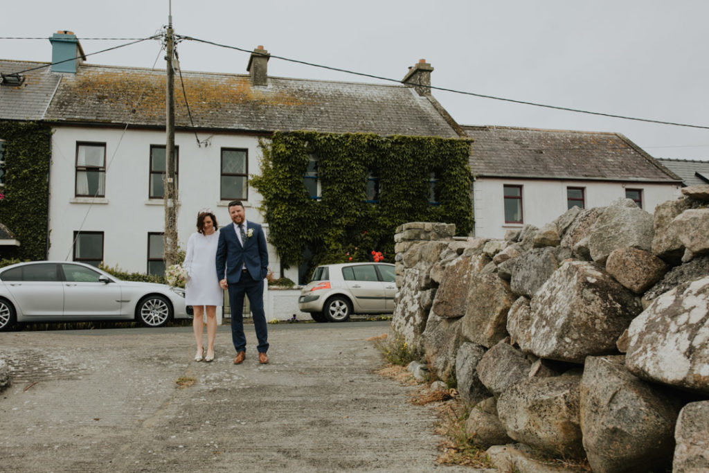 Connemara wedding photographs