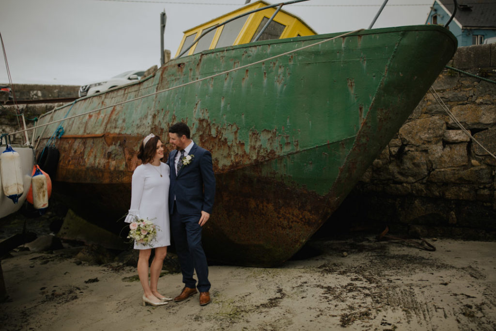 Connemara wedding photographs