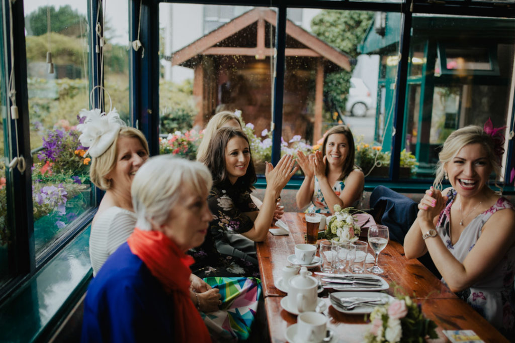 O’Grady’s on the Pier, Barna, Galway wedding