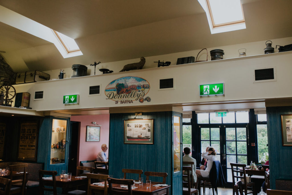 O’Grady’s on the Pier, Barna, Galway wedding