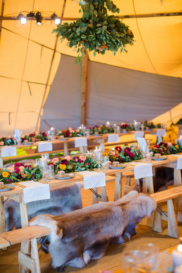 Magnakata Tipi wedding hire Ireland | onefabday.com