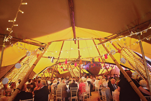 Magnakata Tipi wedding hire Ireland | onefabday.com