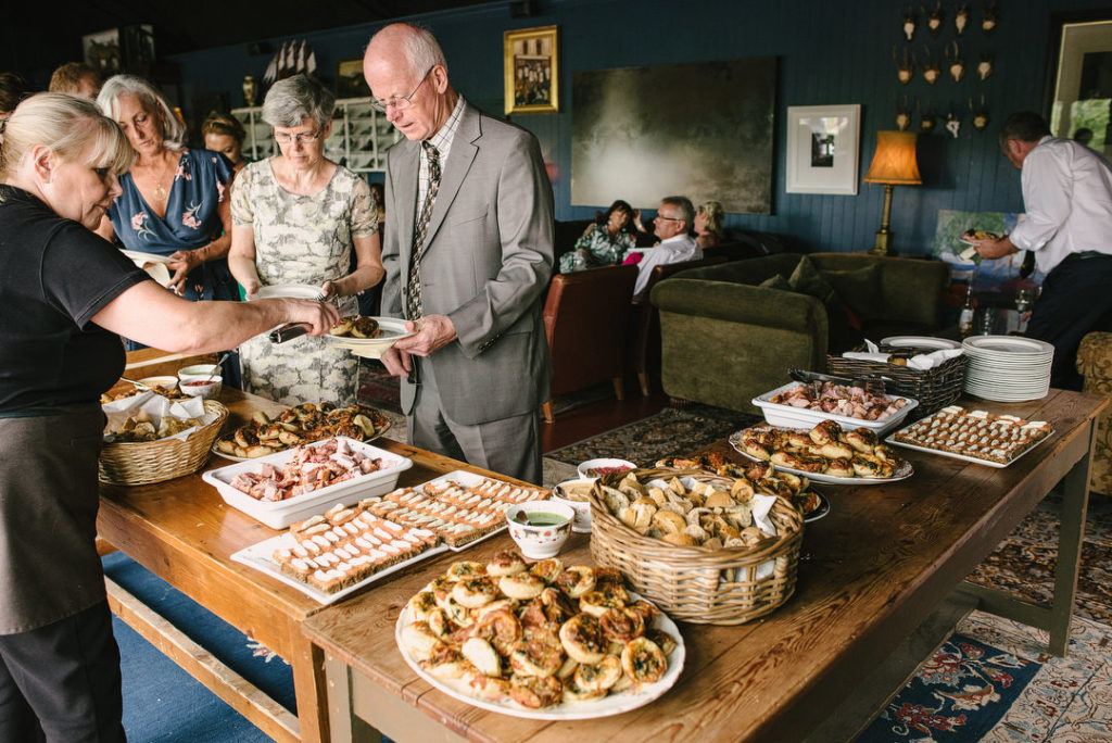 wedding buffet