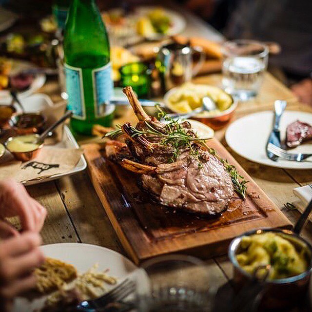 Sunday Roasts in Dublin The Butcher Grill