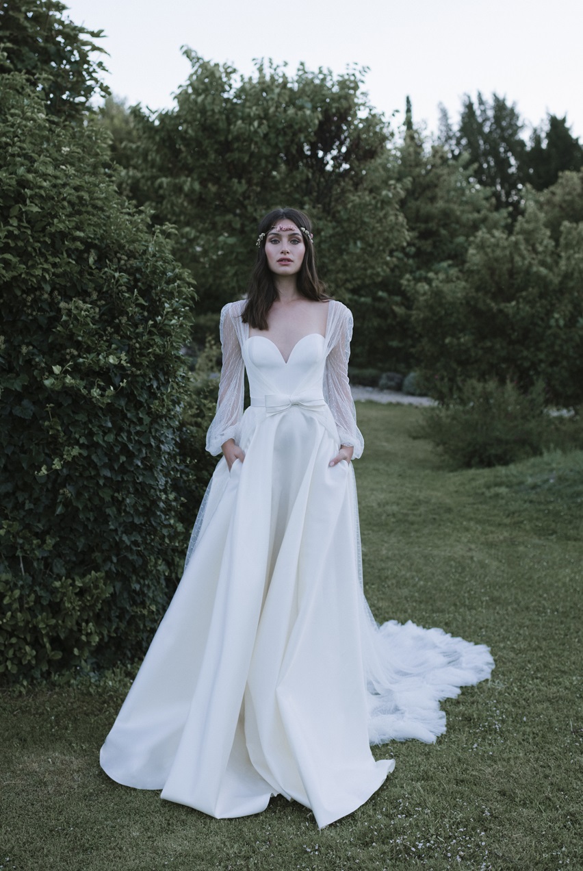 Wedding Dress Trends 2019 Robe Wedding Dresses Audrey by Lihi Hod