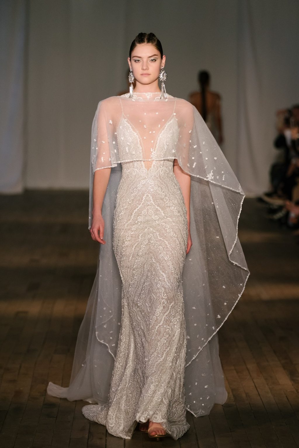 Wedding Dress Trends 2019 Wedding Dresses Wedding Poncho Capes Berta