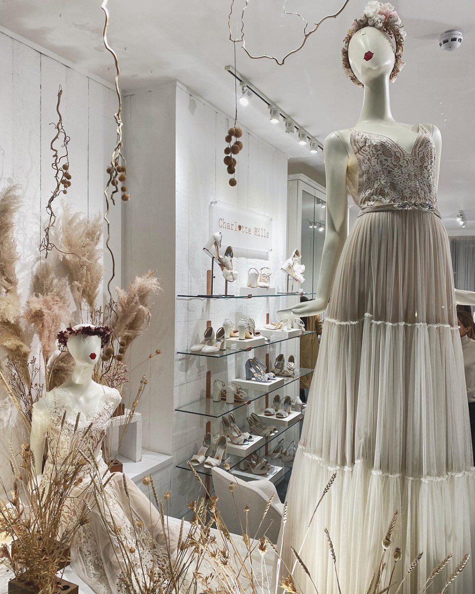 Katya Katya London bridal boutique