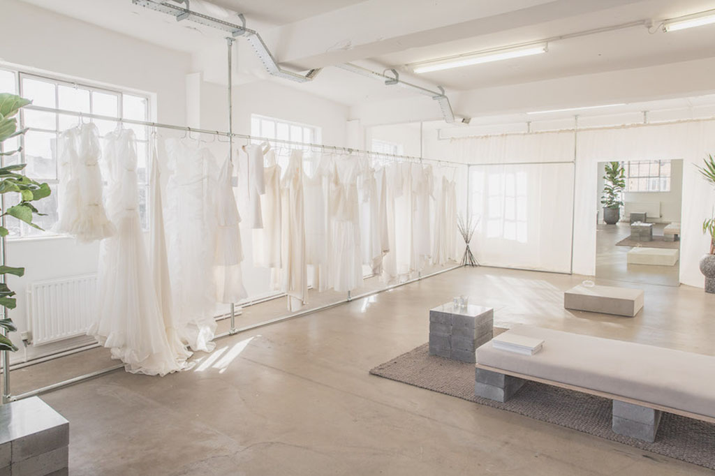 The Fall Bride London wedding dress boutique