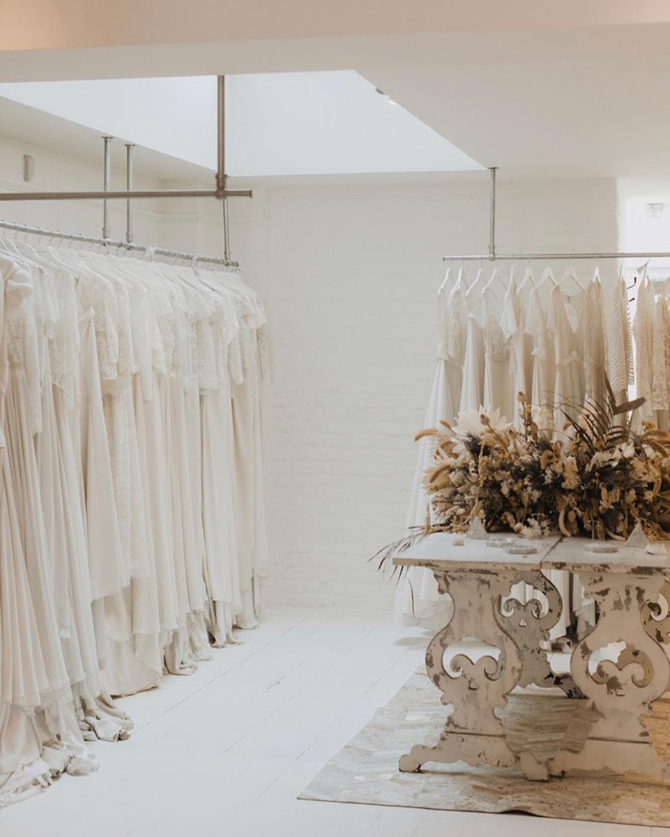 The Mews London bridal boutique