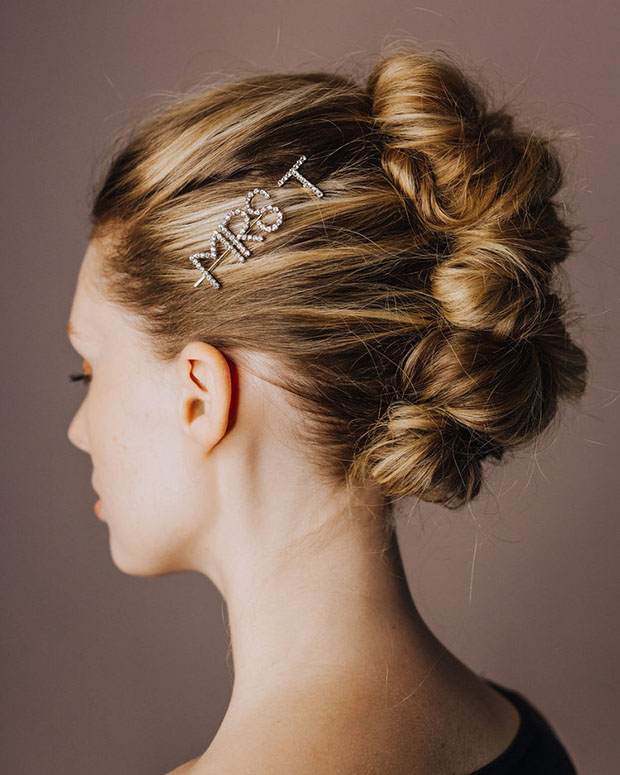 Bridal Hair Slides | One Fab Day