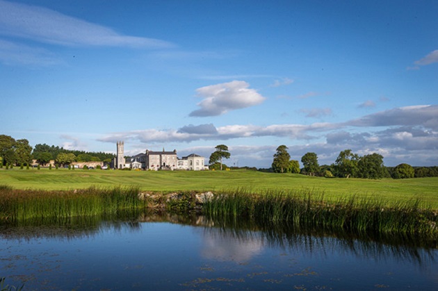 Garden party wedding venues Ireland, outdoor wedding venues in ireland Glenlo Abbey Hotel