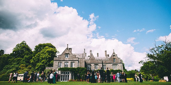 The best country house wedding venues in Ireland Lisnavagh House and Gardens