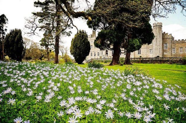 Garden party wedding venues Ireland, outdoor wedding venues in ireland Markree Castle