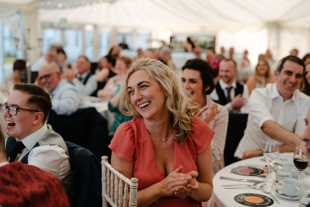 Irish wedding bingo, wedding table games