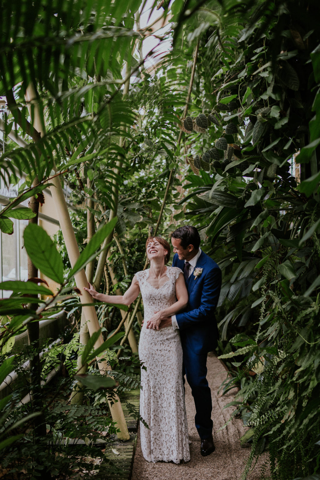 Leiden Botanical Gardens wedding The Netherlands