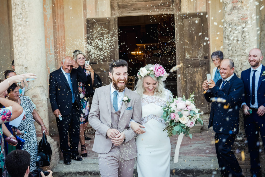 pastel pink peony wedding bouquet, pastel pink peony wedding flower crown