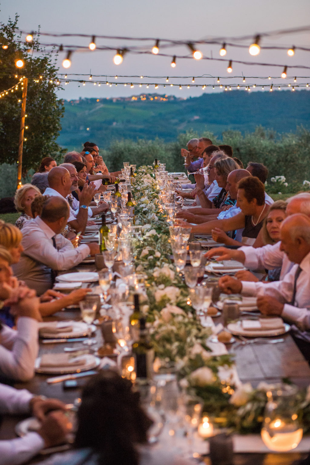 Rustic al fresco wedding in Italy Fattoria di Rignana by Duesudue Photography (87)