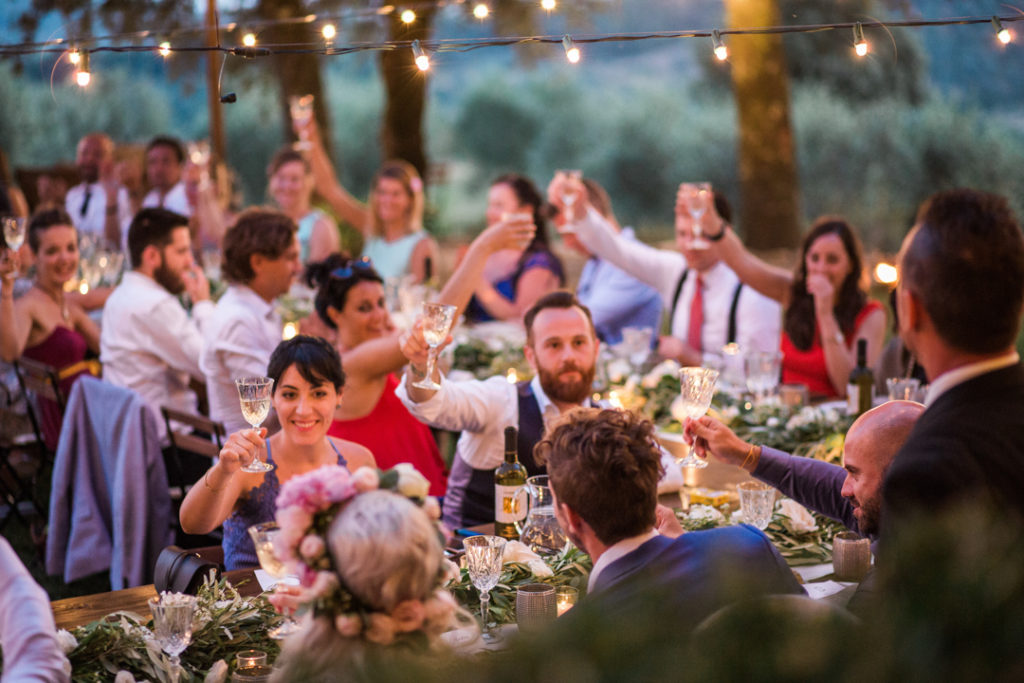 Rustic al fresco wedding in Italy Fattoria di Rignana by Duesudue Photography (87)