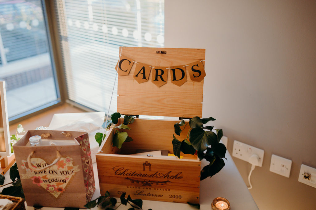 wedding card box