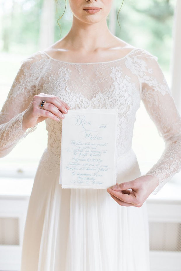 Wedding Stationery Trend: Vellum Wedding Invitations | One Fab Day