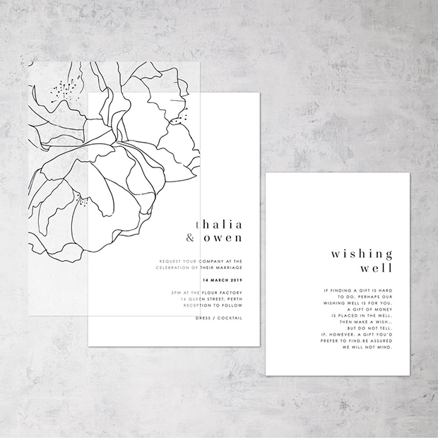 Wedding Stationery Trend: Vellum Wedding Invitations | One Fab Day