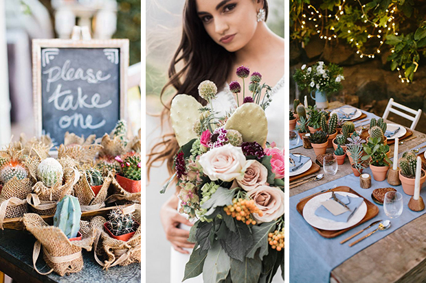 Cactus Wedding Ideas | One Fab Day