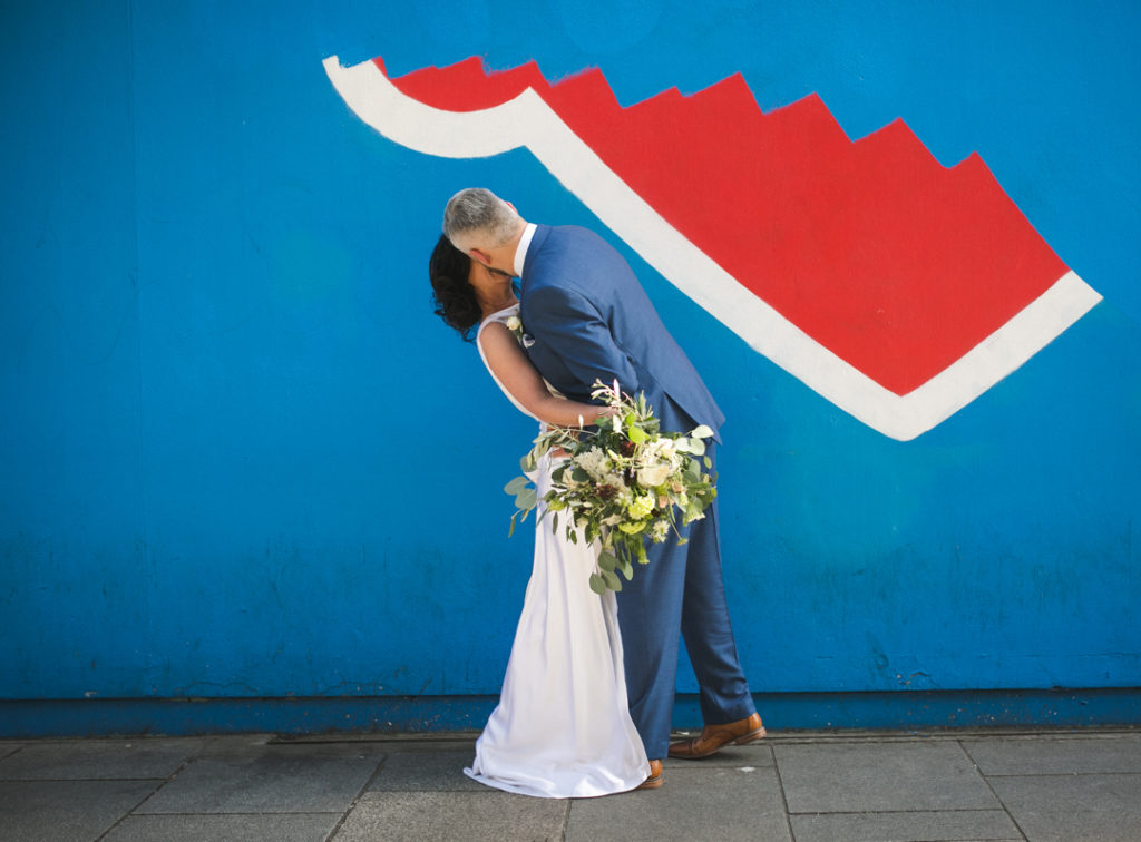 dublin city wedding portraits cool spots