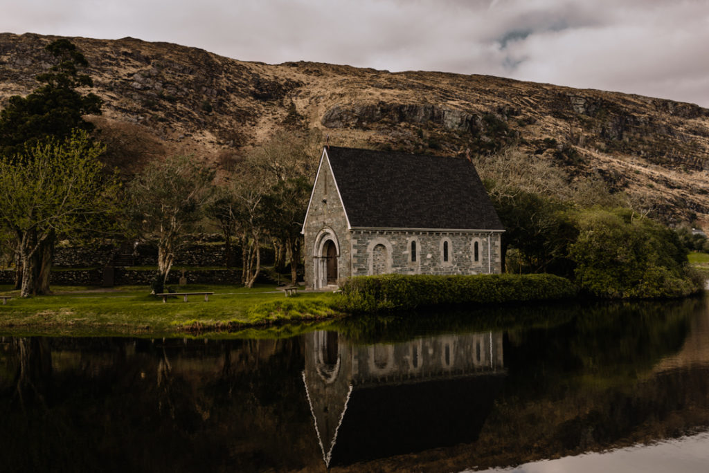 Gougane Barra wedding ceremony