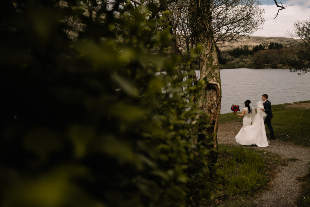 Gougane Barra wedding