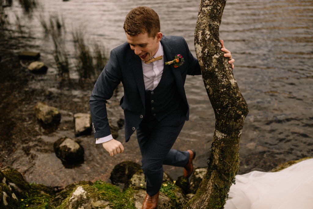 Gougane Barra wedding