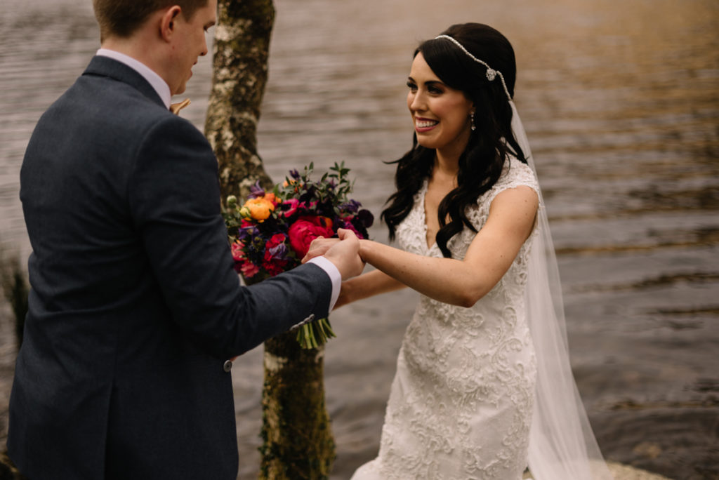 Gougane Barra wedding